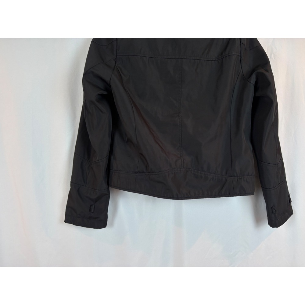 Black Utility Jacket - Picture 3 of 10